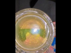 Micro penis pissing sissy compilation