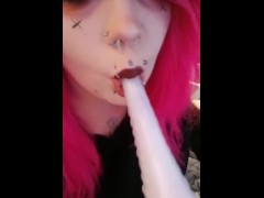 𝐈 𝐰𝐢𝐥𝐥 𝐬𝐮𝐜𝐤 𝐲𝐨𝐮𝐫 𝐝𝐢𝐜𝐤 𝐭𝐢𝐥𝐥 𝐭𝐡𝐞 𝐥𝐚𝐬𝐭 𝐝𝐫𝐨𝐩 𝐨𝐟 𝐲𝐨𝐮𝐫 𝐜𝐮𝐦! 🥵