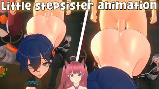 My little stepsister wants me to take her virginity Zenless zone zero (Giddora animation) - Jazziuu