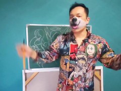 [HD] [uncensored] [SirHammer teaches art][desire] [The theory of blasphemy]Create exciting character