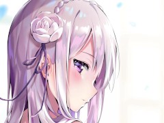 Emilia helps you to relax (Soft JOI)