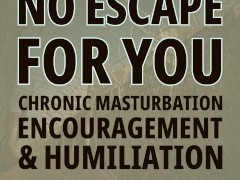 No Escape For You Chronic Masturbation Encouragement Humiliation Audio Only