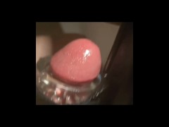The Handy POV stroke and cum compilation