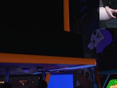 BWC Playing Video Games Upside Down