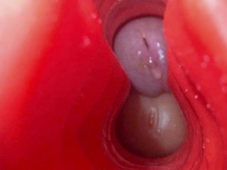 Cant Get Enough Cock Block Frot Straight Edge Intimaly Tserica Dangling Close Up Cock