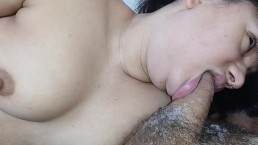 Insane blowjob from this 18 year old ebony, she sucks like a work of art🍆🥛😋🤤💦🥛🤤😋💦🥛🥛