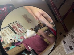 Ass Mirror Circle - Screenshot 9 of 16 - Big Bubble Butt