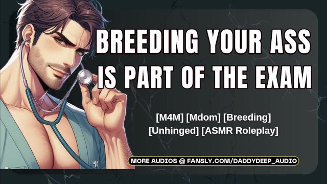 Pervy French Doctor Examines Your Prostate With His Dick  Male Moaning Audio  ASMR for MEN