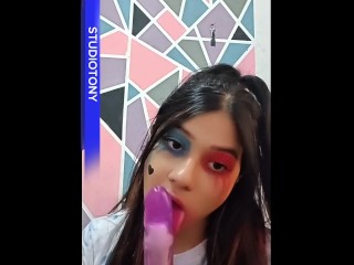💜super Happy ending with the Colombian Pornstar💜