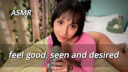 ASMR Girlfriend Makes You Feel Good, Seen and Desired | IN THE POSE