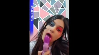 💜Latina model fucked after a real photoshoot💜