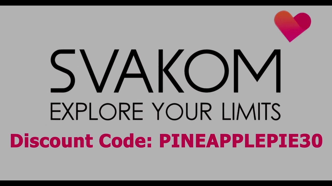 Svakom Alex Neo 2 SFW Review. Use Discount Code PINEAPPLEPIE30 For 30% Off