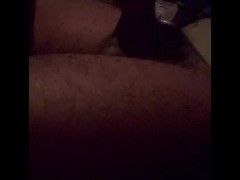 Strokin while rollin🍆 - Screenshot 2 of 16 - Car Cumshot