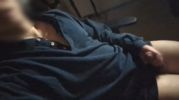 【射精】暗い部屋でオナニー自撮りした【オナニー】 I took a selfie of myself masturbating in a dark room