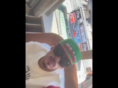 Jerking Off  Big Dick - Screenshot 14 of 16 - Las Vegas Hotel
