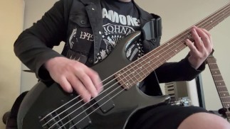 How to Play Fingerstyle Bass Guitar With Three Fingers