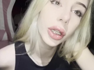 Horny Euro Slut Hand JOB JOI