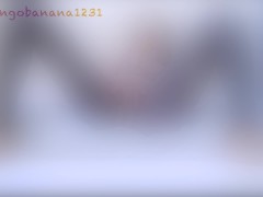 【潮吹き】運動後にもうひと運動。クリトリスを弄り倒し連続絶頂し、ディルドを出し入れして大量に潮吹を吹き上げる欲求不満の淫乱人妻 - Screenshot 11 of 16 - 潮吹き