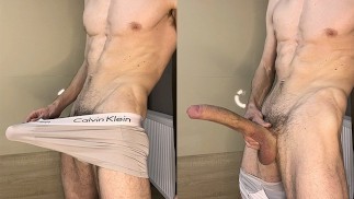 XXL BULGE Calvin Klein - UJAWNIENIE POTWORNEGO