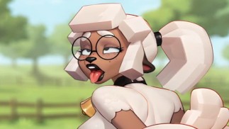 The Minecraft Sheep-Girl Game Got Updated (She's Shaking from Cumming) | Lovely Craft Piston Trap 7