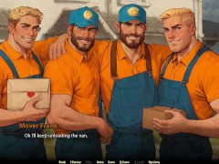 Moonripple Lake: Cuckold Boyfriend Shares His Girlfriend With The Construction Workers Ep 1