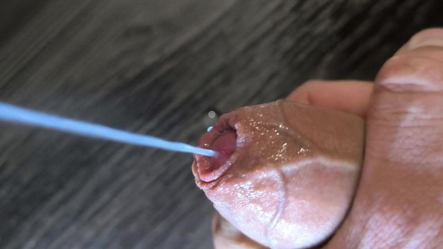 Дрочу на стоны и показываю как выходит сперма крупным планом