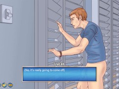 Resident X: Hot Mature Landlady Is Doing Spicy Yoga With Her Tenant Episode 3