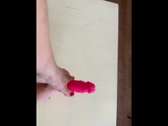 WOW MANA  FOOTJOB TEASING