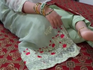 Indian Newly Married Girl Suhagrat