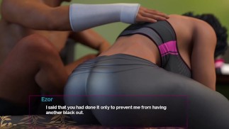 Она застукала свою хозяйку за тем, как она балуется с соседом по комнате!