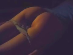 【ハメ撮り】「でちゃう、、でちゃうっ♥」美尻女子◯生をマッサージからの生ハメ　潮吹き - Screenshot 1 of 16 - 日本人