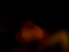 【ハメ撮り】「でちゃう、、でちゃうっ♥」美尻女子◯生をマッサージからの生ハメ　潮吹き