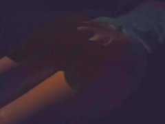 【ハメ撮り】「でちゃう、、でちゃうっ♥」美尻女子◯生をマッサージからの生ハメ　潮吹き - Screenshot 5 of 16 - 女子大生