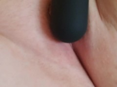 Teasing my clit until I become slick and open up. Find the 10 minute video on OF.