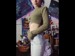 Changing/Twerking/Tease Compilation - Screenshot 2 of 16 - Tattooed Ass