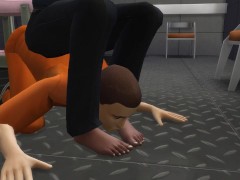 3 Black Cops, 1 White Prisoner, Zero Mercy