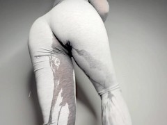 Girl Self Pee/Omorashi/Wetting Compilation 3/16