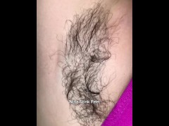 Lick my Sweaty Hairy Armpits!