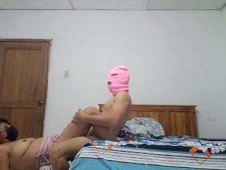 Mexican stepmother has sex with her stepson to get him used to her affection