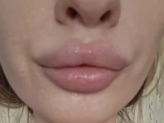 Fetish for mouth with braces