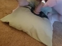 I came my so hard my ears rang! Took me by surprise, phew!