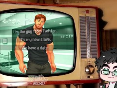 Antman the Gay Sex Slave