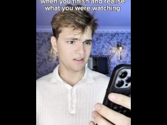 RESANU the Balkan Twink Beats His Cock Like a Bad Boy — TikTok Can’t Handle This 😏💦