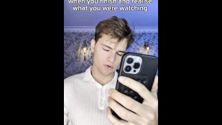 RESANU, el Twink balcánico, se pajea como un chico malo — TikTok no puede con esto 😏💦