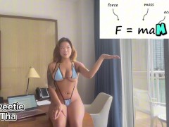 Hentai Mami teaches the Physics Behind Getting your Cheeks Clapped