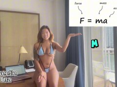 Hentai Mami teaches the physics behind getting your cheeks