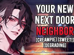 Your New Next Door Neighbor | Male Moans | Deep Voice | Dirty Talk | Audio Erotica | M4F