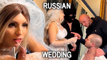 Муж куколд смотрит как коллекторы трахают невесту за долги😱