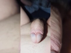 Compilation of a big cock getting hard and erect hands free