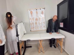 Noivo corno no ginecologista safado! - Screenshot 3 of 16 - Doctor Examination